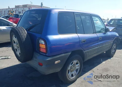 1999 Toyota Rav4 из США, поврежденный, VIN JT3GP10V6X7048538